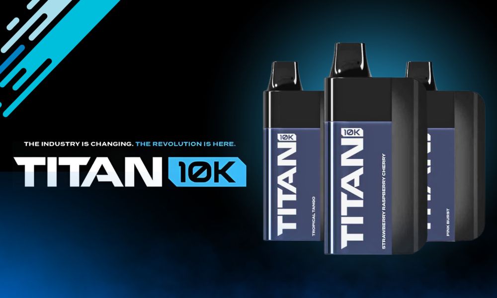 Vape Titan 10.000 Puffs Pachet 3 bucati