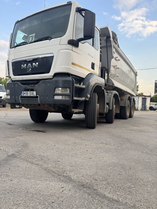 Vand Man TGS 8x4..