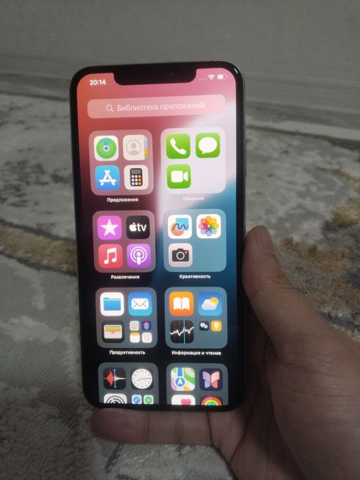 Iphone xs max 64гб, 78% акб