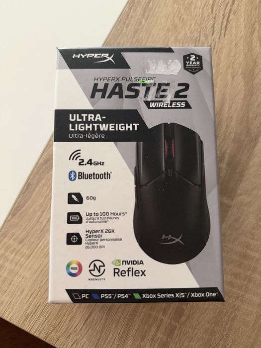 HyperX Pulsefire Haste 2 Wireless