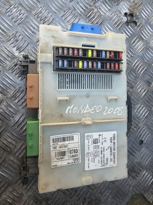 Panou  (TABLOU) sigurante  FORD MONDEO IV 2007 OEM:7G97-14A073-DC.