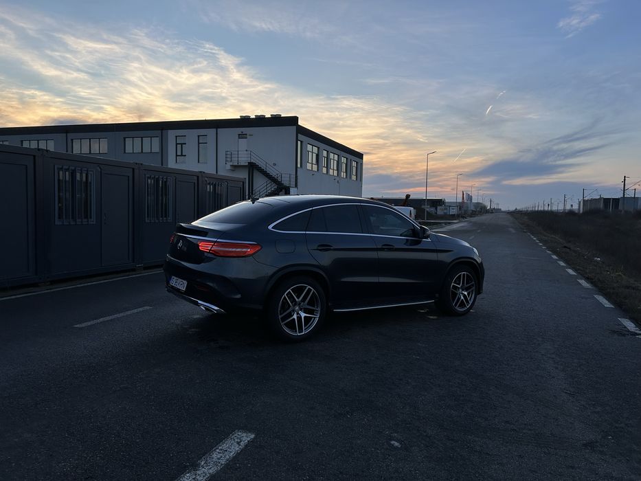 Mercedes GLE350d Amg Pack