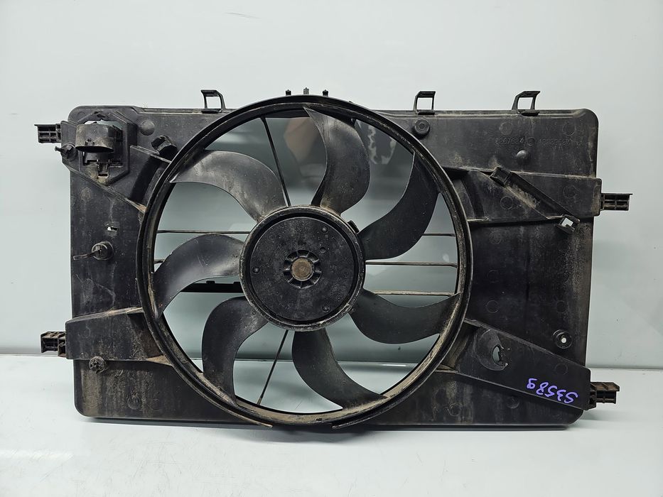 Electroventilator Opel Cascada [Fabr 2013-2019] 13250341 1.7 CDTI A17D