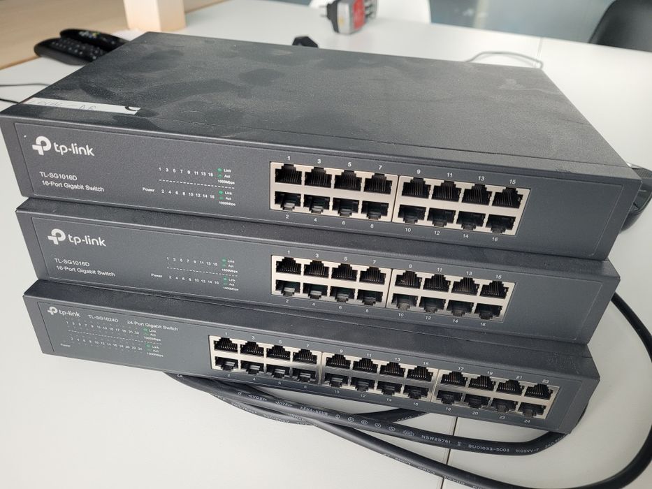 Vand switch Dlink tplink cisco cablu retea lan ethernet rj45