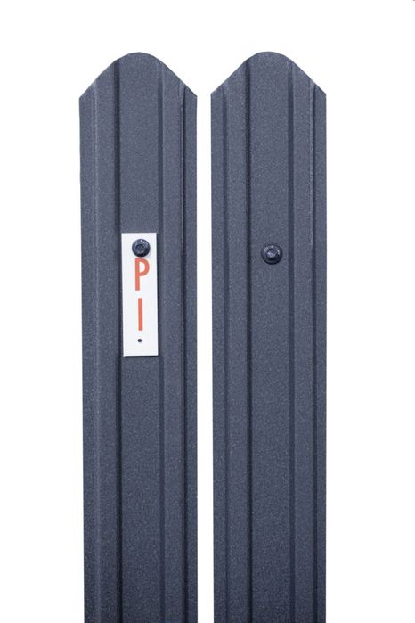 Sipca metalica de gard model 3D premium direct de la producator