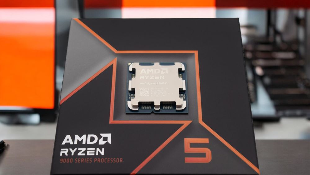 Процессор Amd Ryzen 5 9600x