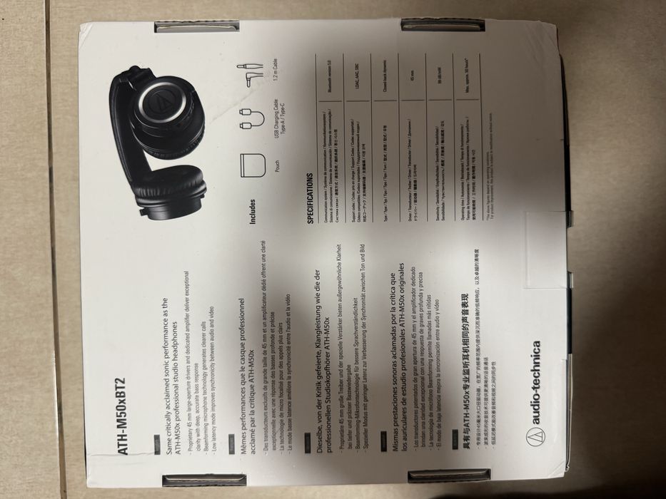 Casti bluetooth Audio Technica m50xBT2, sigilate