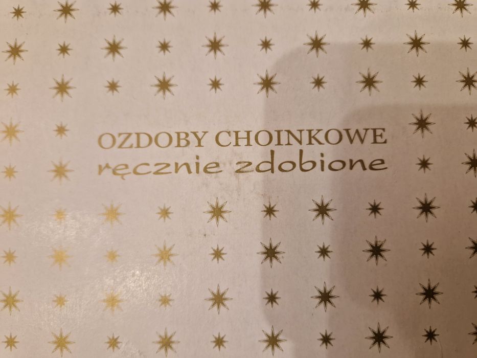 Елочные игрушки Польша