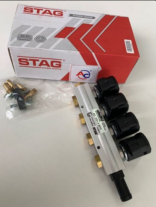 гбо форсунки Stag aeb , Omvl , rail , Lovato