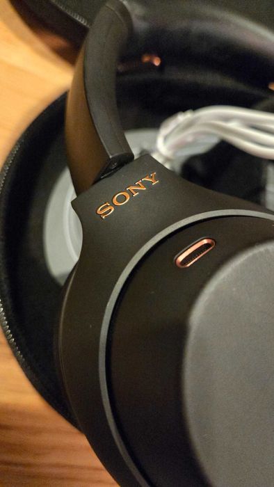Căști Wireless Over-Ear Sony WH-1000XM4 Negre – Full Box, Impecabile