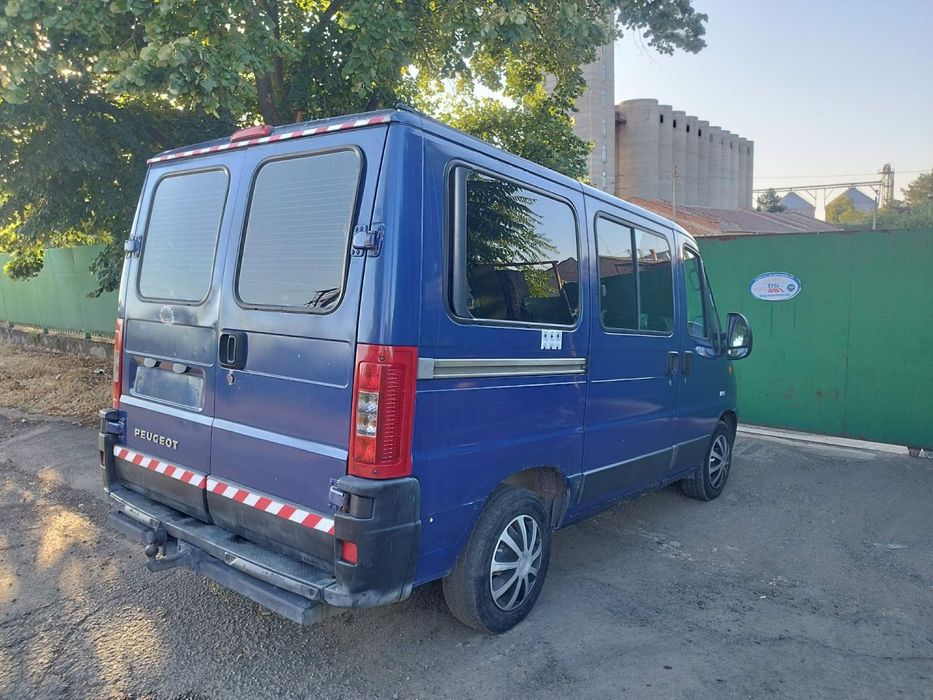 Peugeot Boxer 2.2 HDI & 2.8 HDI