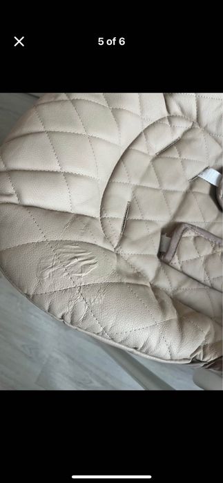 Lorelli столче за хранене. Подарък  лигавник и подложка за хранене