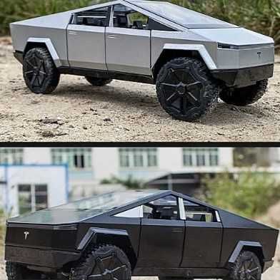 TESLA Cybertruck кола с дистанционно и светлини