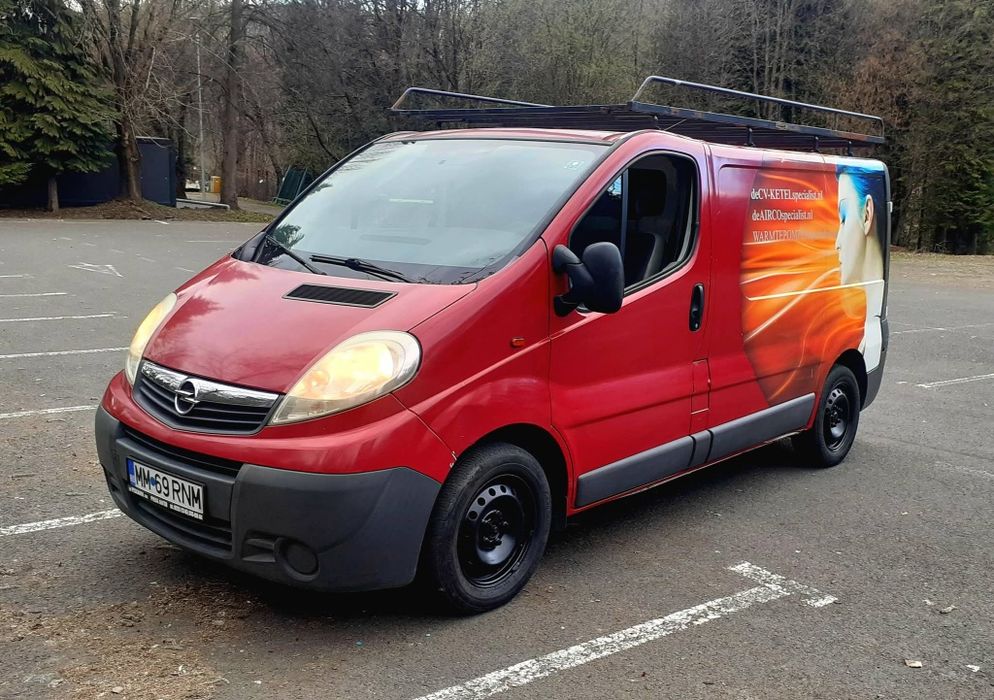 Opel Vivaro 2.0 Cdti