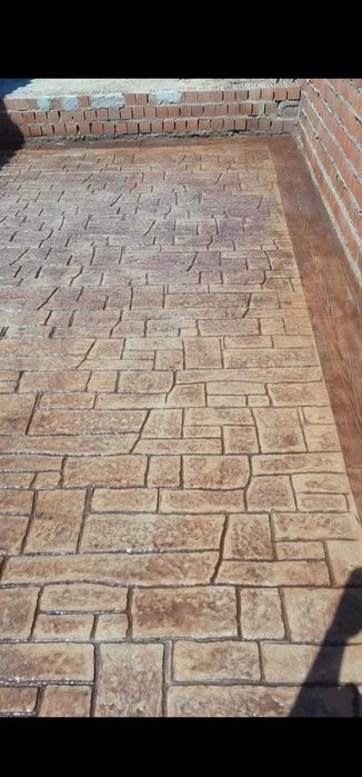 Beton Amprentat Pitești