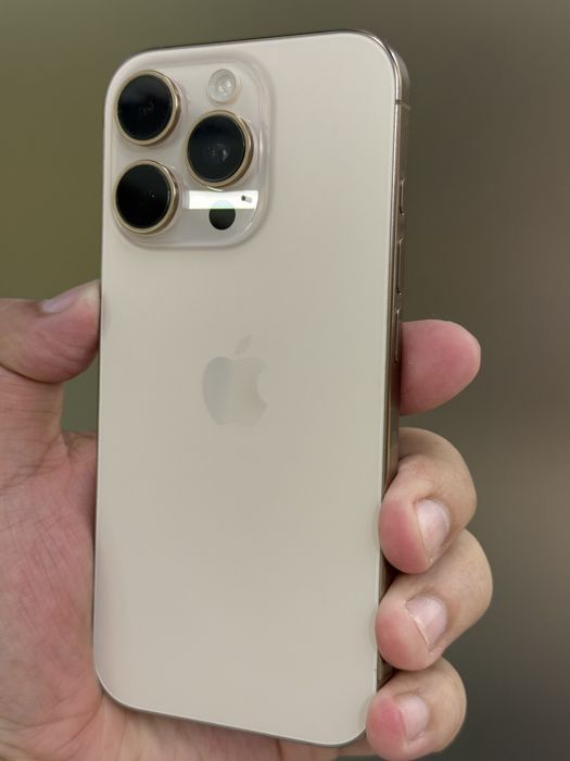 Iphone 16 pro 256 Gb sotiladi ideal