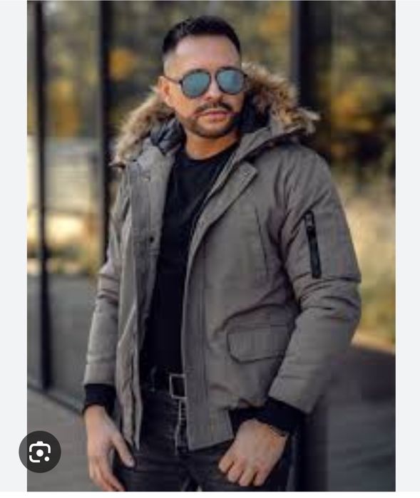 Geaca iarna bărbat