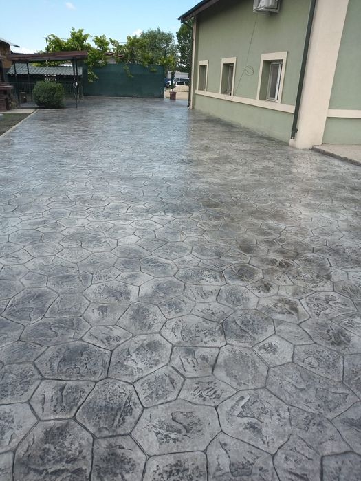 Beton amprentat Craiova!