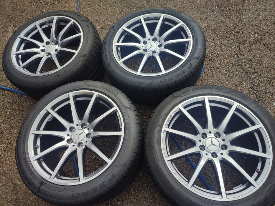 19" оригинални алуминиеви джанти за Mercedes SL klass AMG 2022-25г.