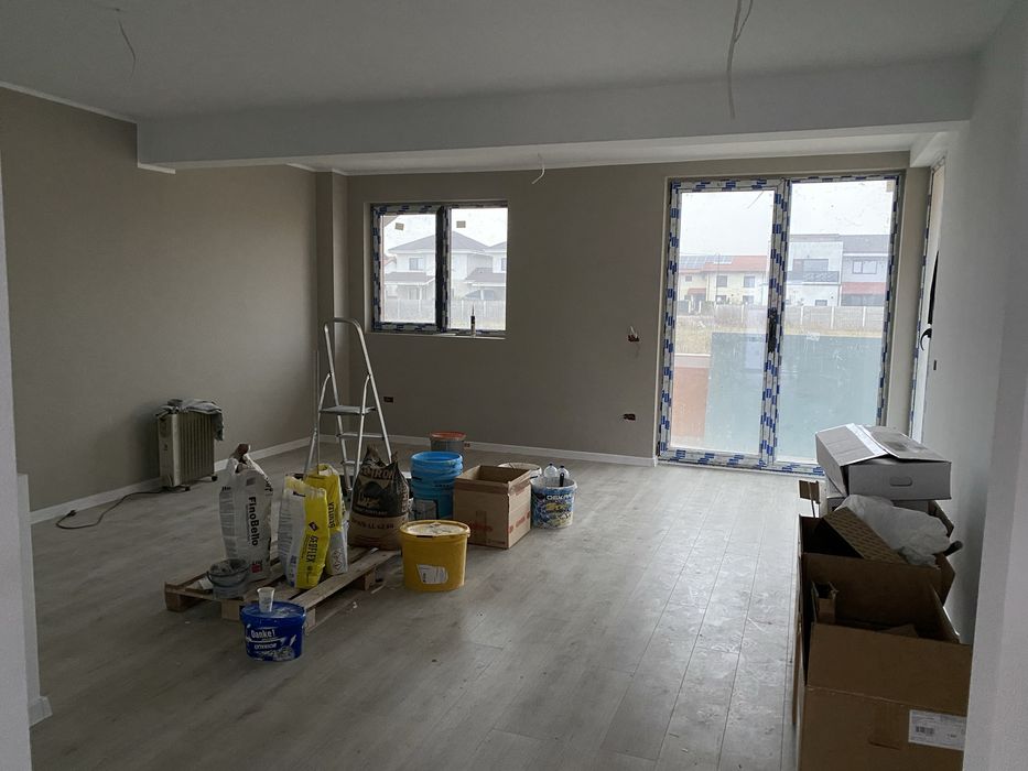 PROPRIETAR vand Duplex Mosnita Noua 120 mp la asfalt/șosea 4 camere