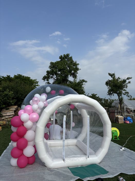 Bubble House - ideal pentru evenimente si petreceri