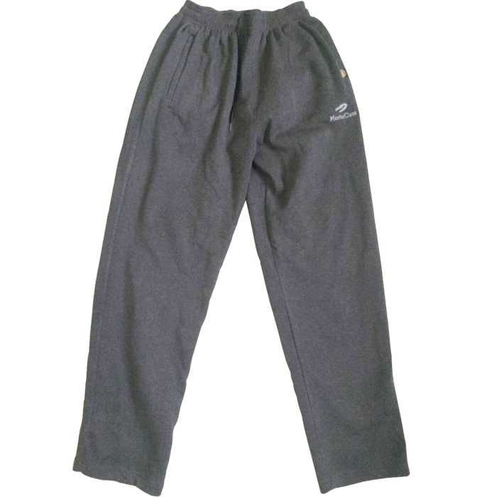 Мужские домашние черные брюки трикотаж 100% хлопок