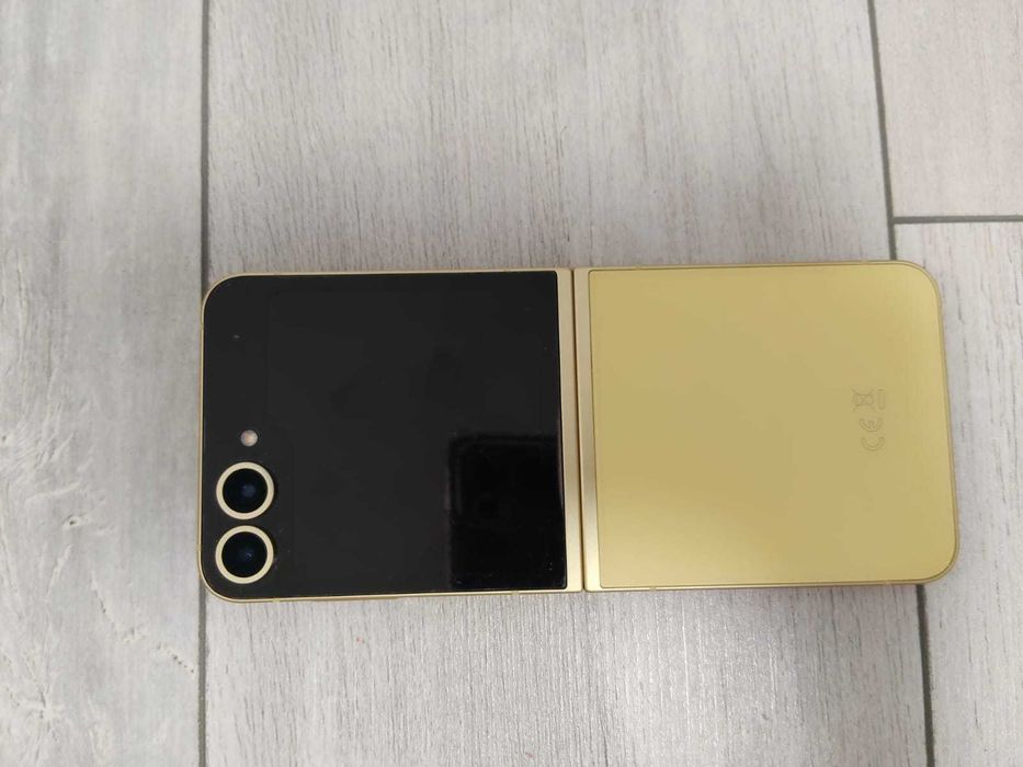 Samsung Z Flip 6 256gb Yellow