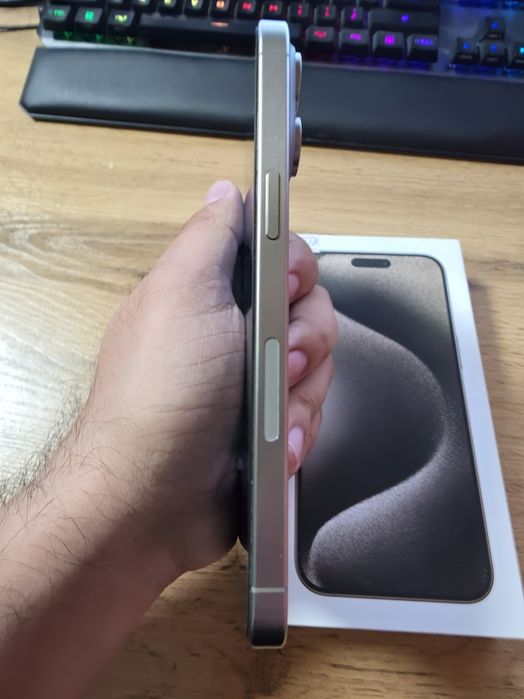 Iphone 15 Pro Max 1tb (LLA) Natural Titanium ESim+Esim