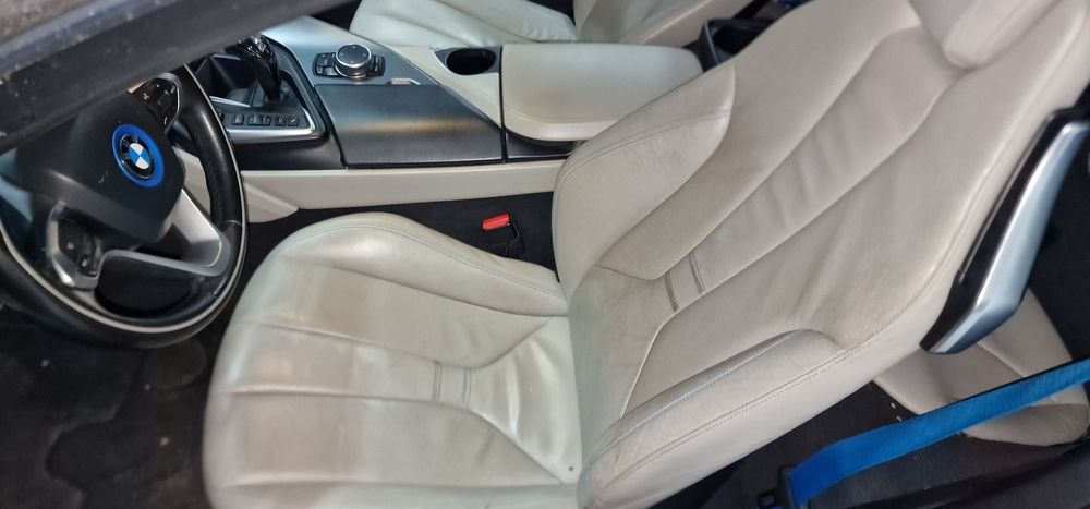 Interior Bmw i8 Vopsim Scaune