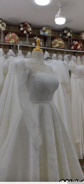 Kelin koʻylak/свадебное платье