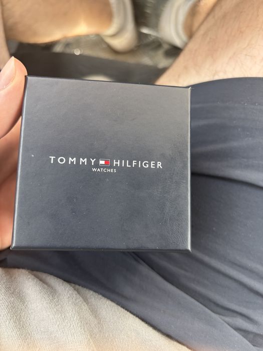 Ceas Tommy Hilfiger Stainless Steel Blue Dial Multi-function Men's Watch - 1792179