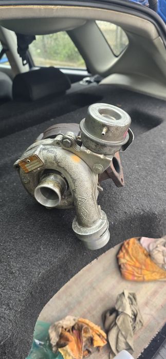 Turbosuflanta nissan qashqai j10