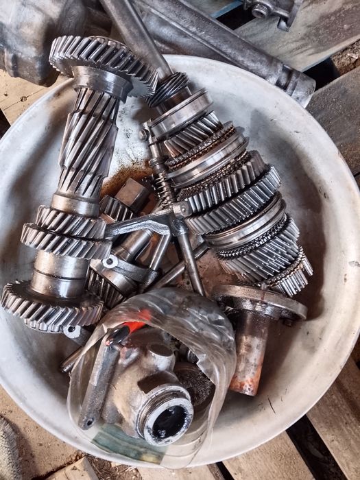 КПП газель в разобранном виде