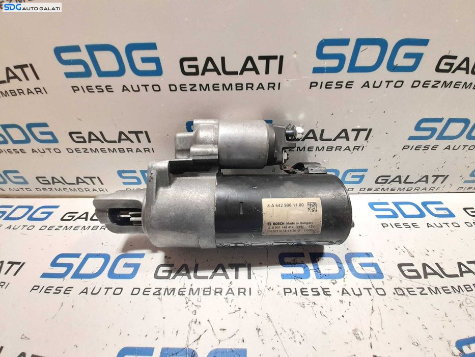 Electromotor Mercedes Clasa C Class W204 S204 C350 3.0 CDI 2007 - 2015 Cod A6429061100 0001149414 [N0245]