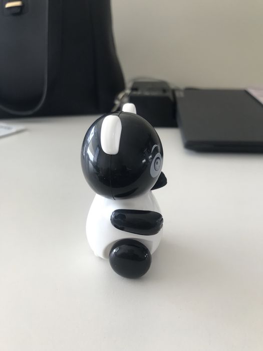 Детска пластмасова играчка мече