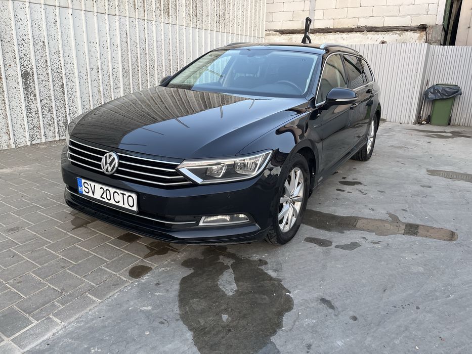 Volkwagen  Passat b8