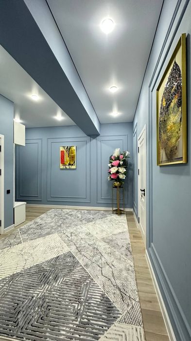 3 хонали квартира сотилади