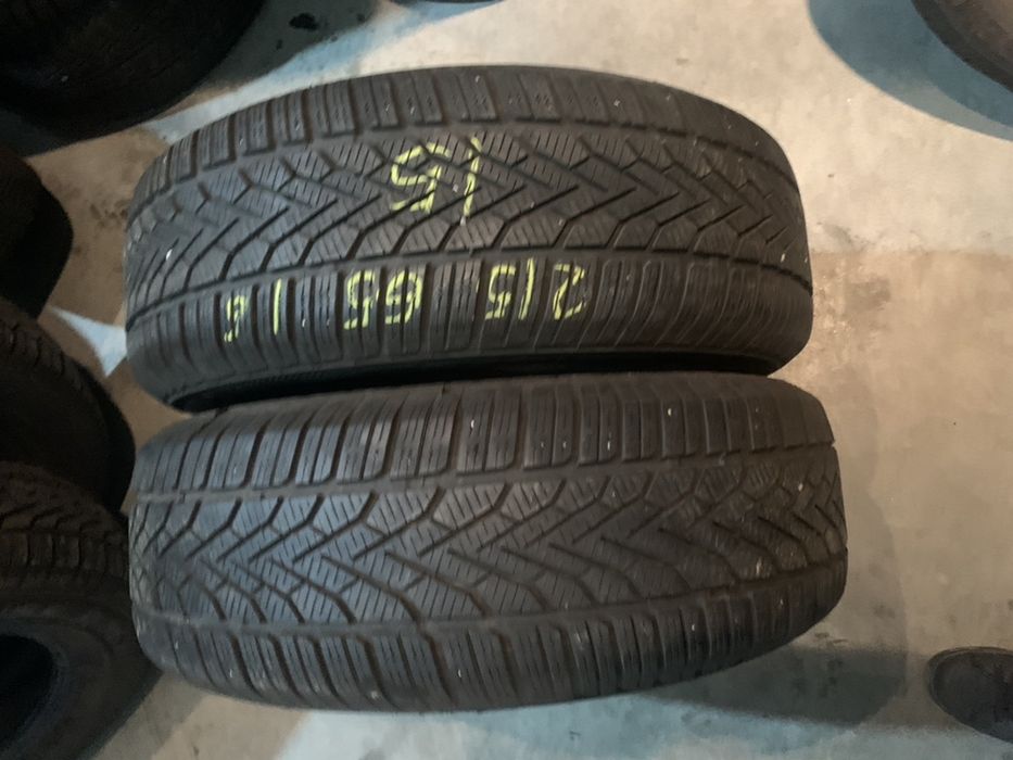 Anv m+s 215/65/16 Semperit