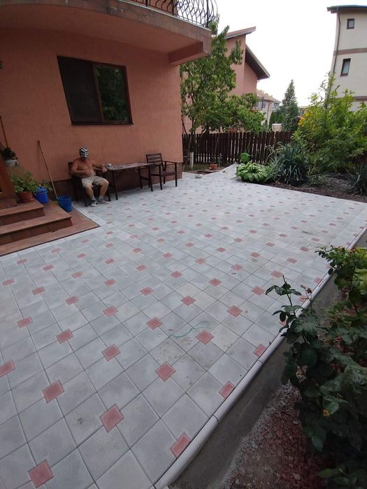 Fabrica de pavele rezidentiale oferim manopera pavaje transport bordur