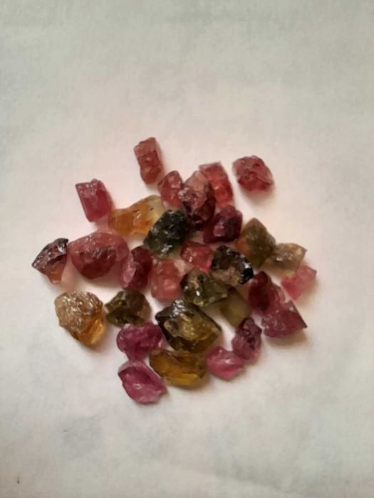 апатит и турмалин