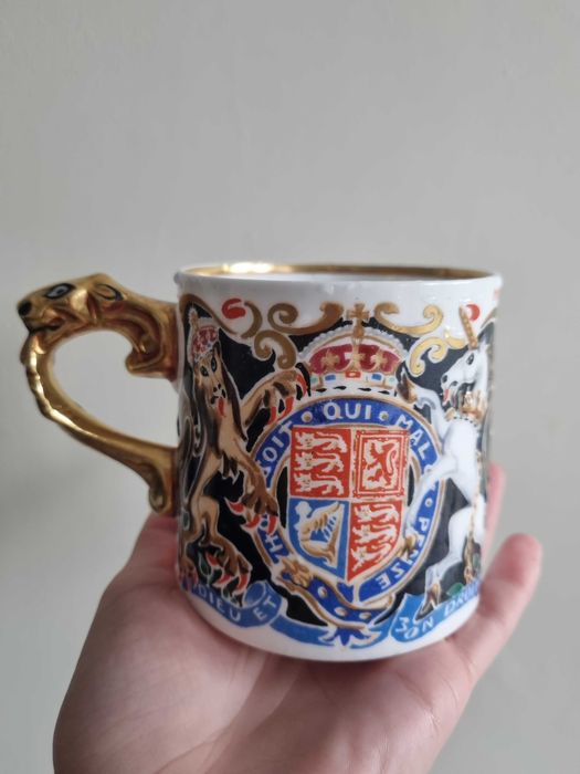 Порцеланова чаша Royal Grafton 1937г.