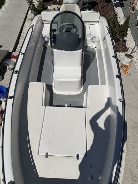 Barca Delphin 5.0,motor Suzuki 90 cp