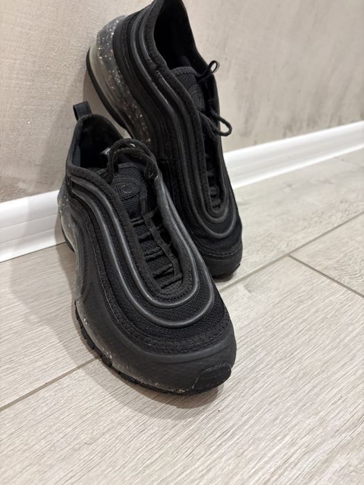 Nike Air Max Terrascape 97 "Triple Black" – Размер 42