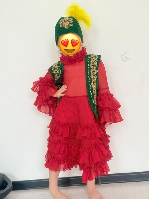 Национальное платье для девочки (3–4 года)