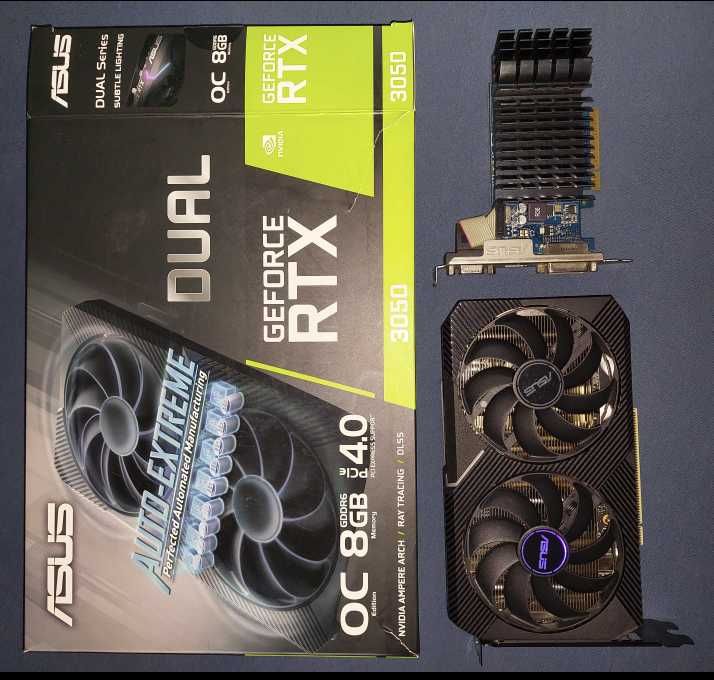 Placa Video ASUS GeForce RTX3050/OC 8GBGDDR6