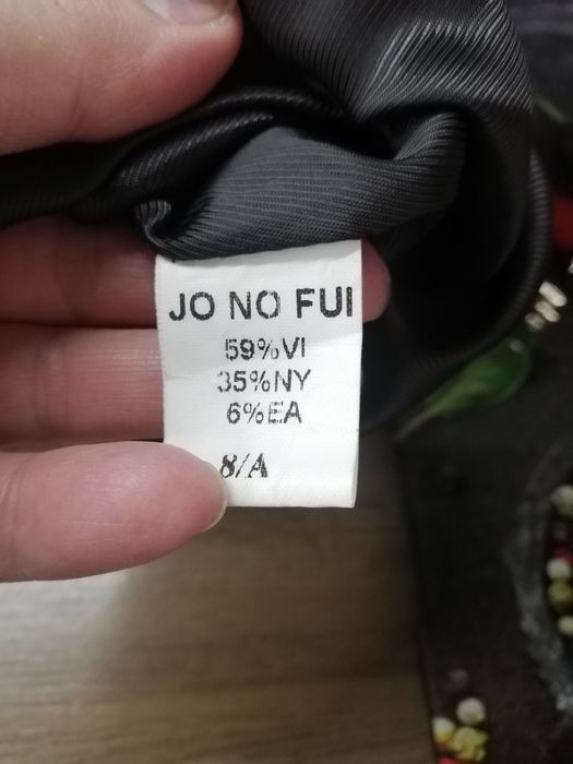 Rochie JO NO FUI  mas 7-8 ani
