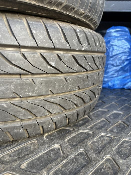 Продам 2 летних шины 205/55 R16