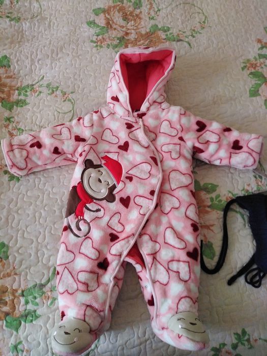 Камбинезон на весну и осень