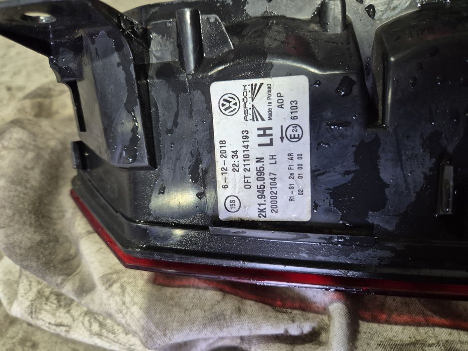 Stop stanga vw caddy MK4 sau 2K  an 2015-2020