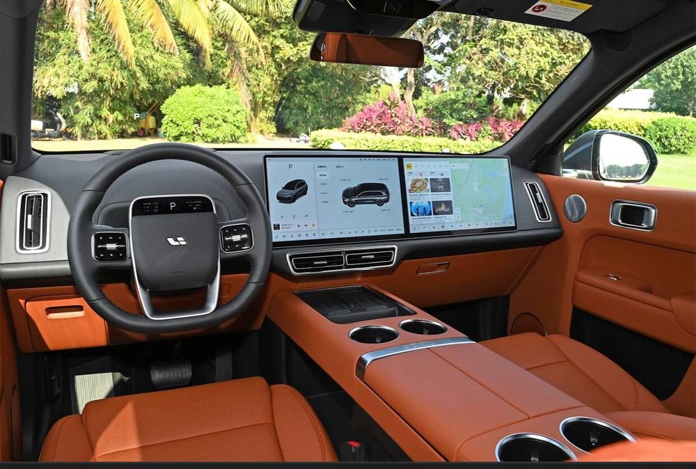 Lixiang  L 9 Ultra nasiya